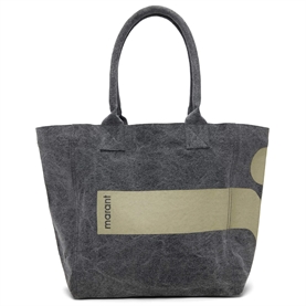 Isabel Marant Small Yenky Tote, Faded Black 